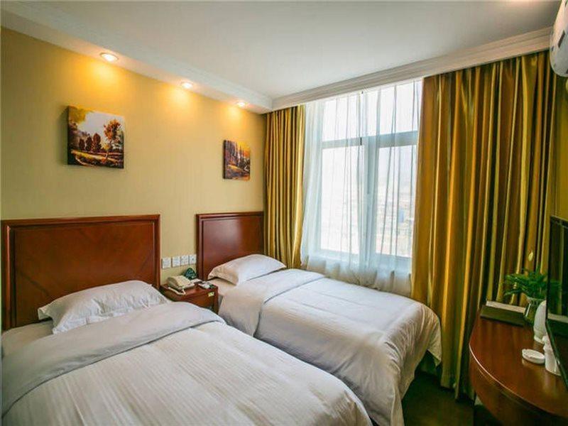Greentree Inn Beijing Changping District Nankou Town Train Station Shell Hotel Pequim Exterior foto