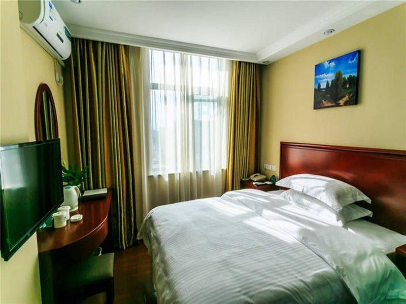 Greentree Inn Beijing Changping District Nankou Town Train Station Shell Hotel Pequim Exterior foto