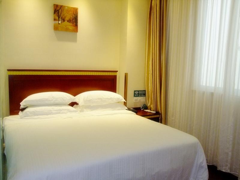 Greentree Inn Beijing Changping District Nankou Town Train Station Shell Hotel Pequim Exterior foto