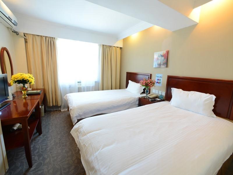 Greentree Inn Beijing Changping District Nankou Town Train Station Shell Hotel Pequim Exterior foto