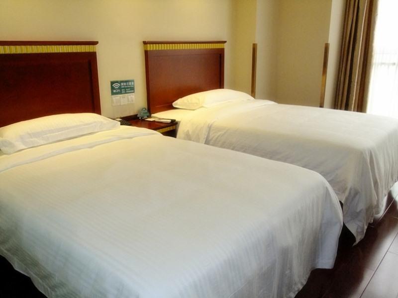 Greentree Inn Beijing Changping District Nankou Town Train Station Shell Hotel Pequim Exterior foto