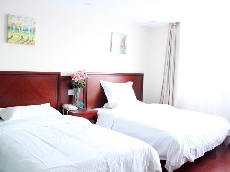 Greentree Inn Beijing Changping District Nankou Town Train Station Shell Hotel Pequim Exterior foto