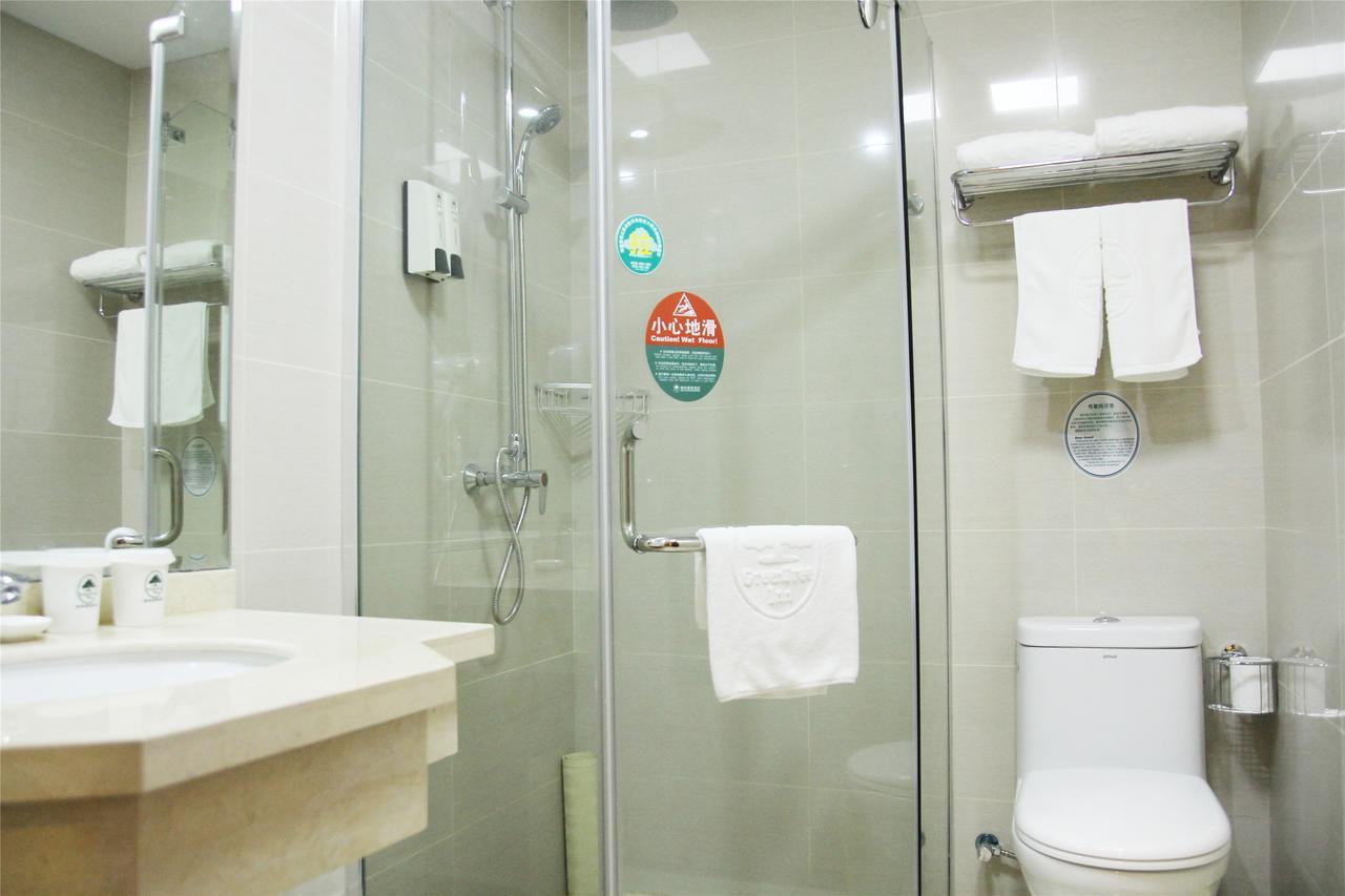 Greentree Inn Beijing Changping District Nankou Town Train Station Shell Hotel Pequim Exterior foto