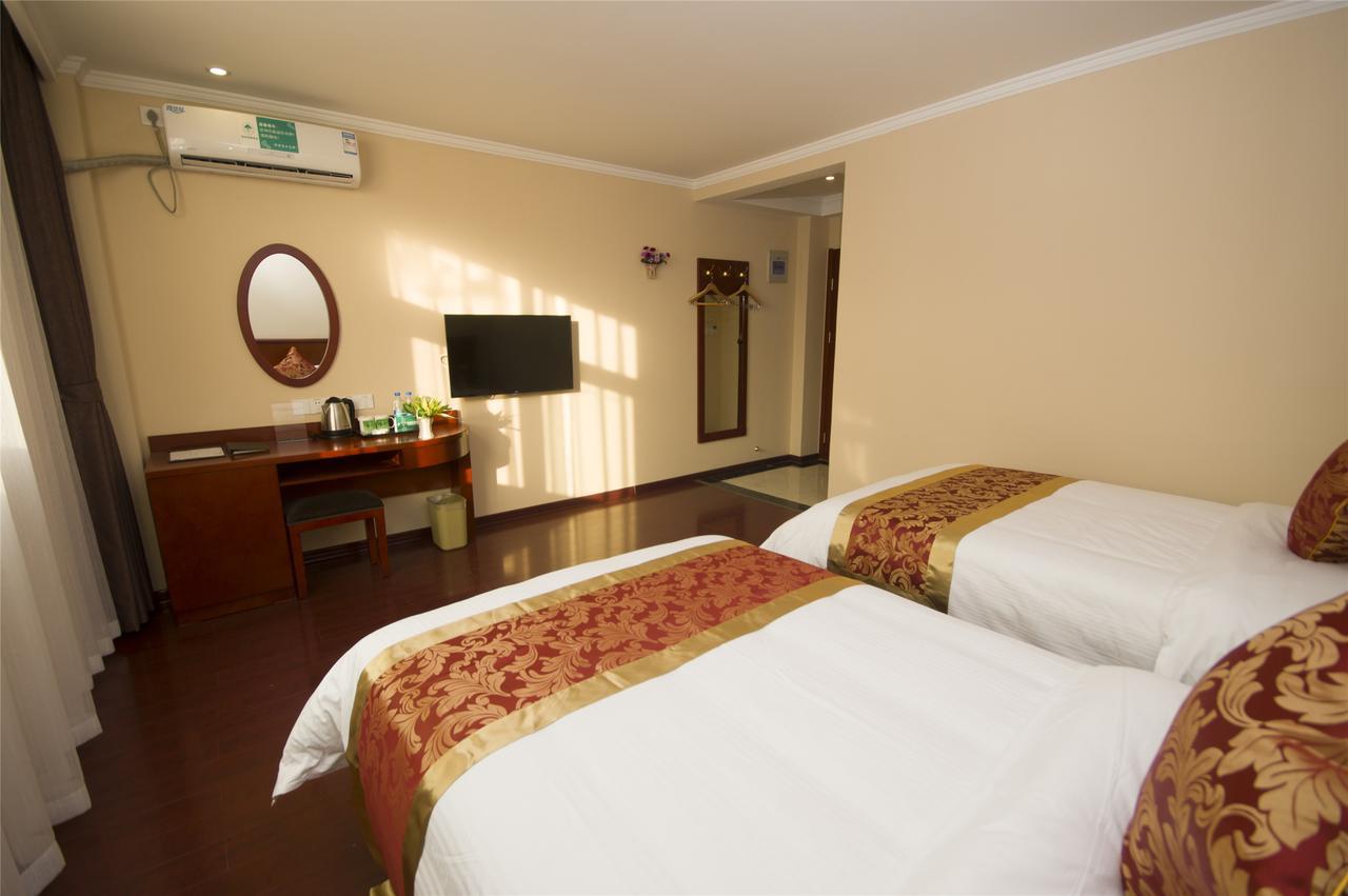 Greentree Inn Beijing Changping District Nankou Town Train Station Shell Hotel Pequim Exterior foto