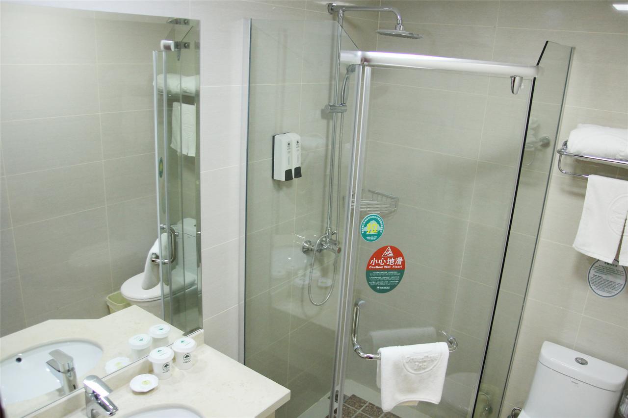 Greentree Inn Beijing Changping District Nankou Town Train Station Shell Hotel Pequim Exterior foto
