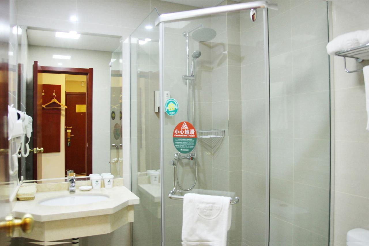 Greentree Inn Beijing Changping District Nankou Town Train Station Shell Hotel Pequim Exterior foto