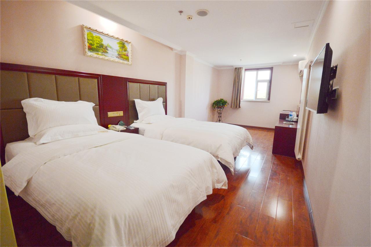 Greentree Inn Beijing Changping District Nankou Town Train Station Shell Hotel Pequim Exterior foto