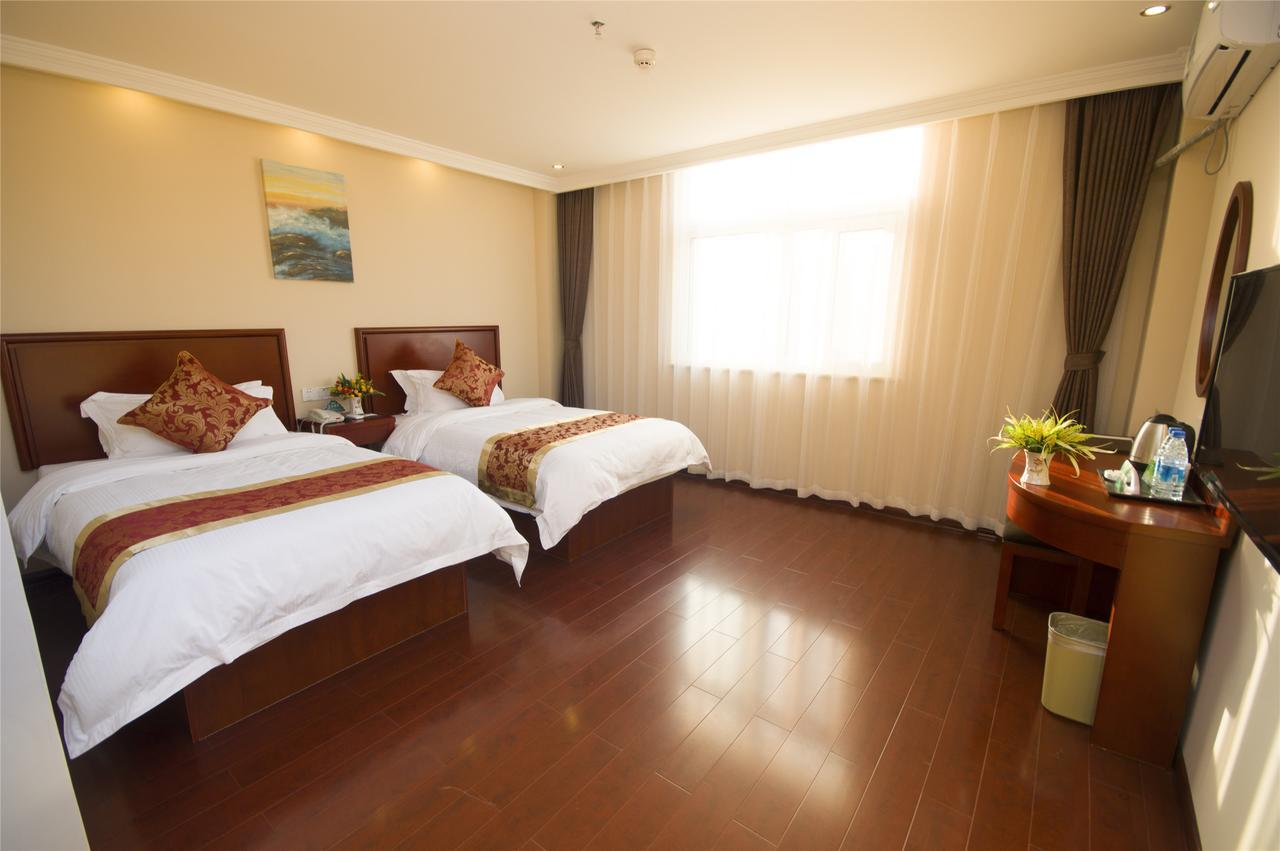 Greentree Inn Beijing Changping District Nankou Town Train Station Shell Hotel Pequim Exterior foto