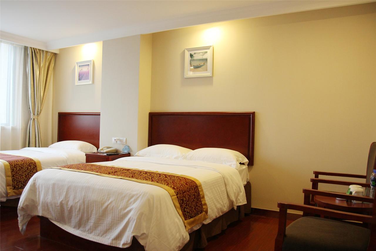 Greentree Inn Beijing Changping District Nankou Town Train Station Shell Hotel Pequim Exterior foto