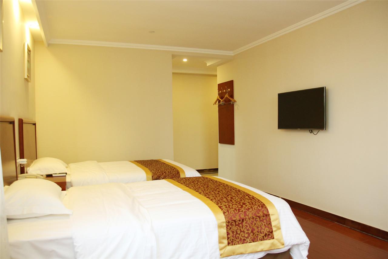 Greentree Inn Beijing Changping District Nankou Town Train Station Shell Hotel Pequim Exterior foto