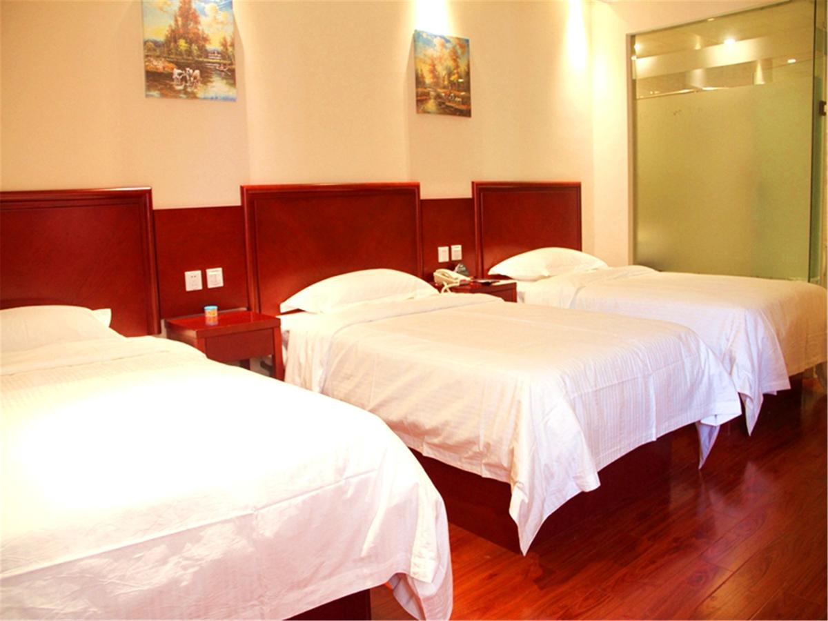 Greentree Inn Beijing Changping District Nankou Town Train Station Shell Hotel Pequim Exterior foto